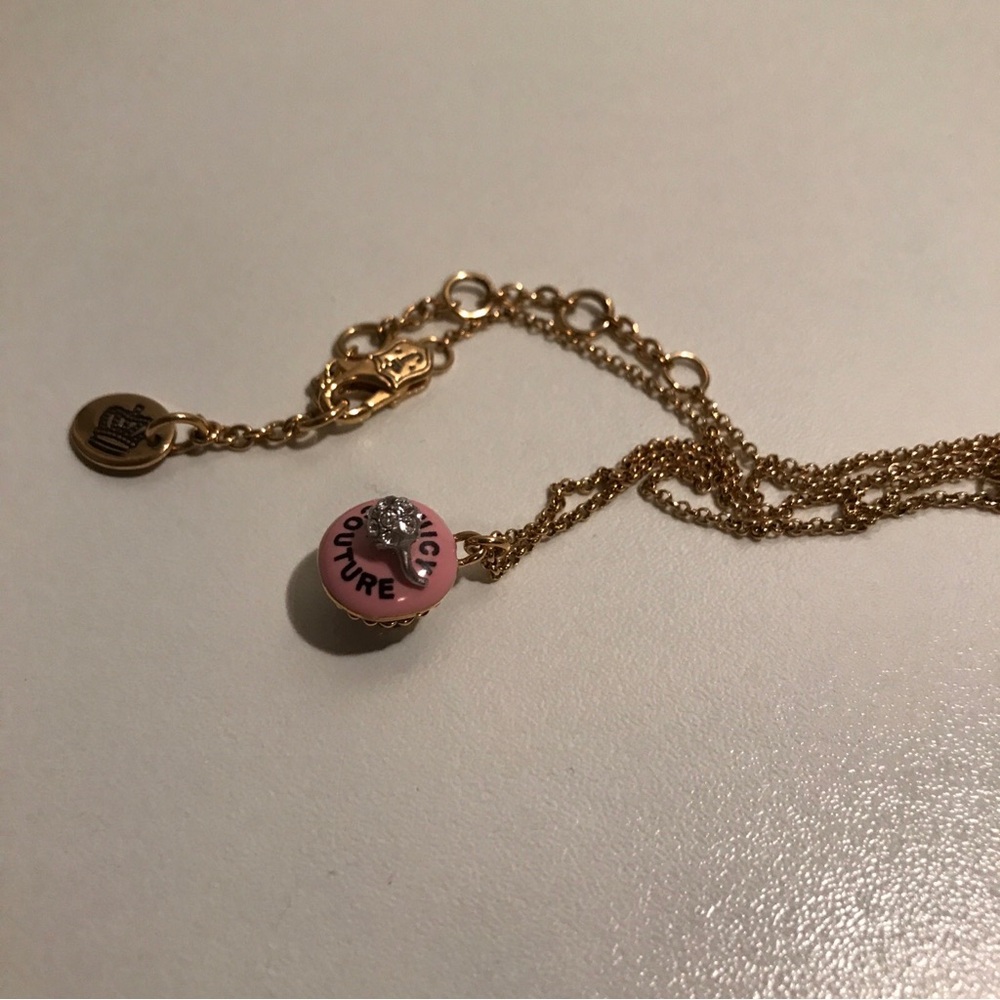 Juicy Couture pink cupcake pendant necklace (opens) - Picture 16 of 16